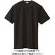 アイトス 吸汗速乾(クールコンフォート)半袖Tシャツ(ポケット無し)(男女兼用) ブラック 3L 10574-010-3L 1着（直送品）