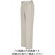 アイトス レディースシャーリングパンツ(1タック) シルバーグレー LL 5573-003-LL 1着 138-4124（直送品）