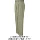 アイトス ワークパンツ(2タック)(男女兼用) アースグリーン 125 5662-005-125 1着 138-7289（直送品）