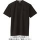 アイトス 吸汗速乾(クールコンフォート)半袖Tシャツ(ポケット付)(男女兼用) ブラック 3L 10576-010-3L 1着（直送品）