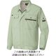 アイトス 長袖サマーブルゾン(男女兼用) グリーン 3L 3230-015-3L 1着 143-4397（直送品）