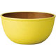 正和 ボウル 15cm L 木目調 isso ecco イエロー 409999 1個（直送品）