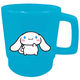 大西賢製販 コップ 350ml 取っ手付き サンリオ プラスチック ブルー 455381 1個（直送品）