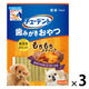 チューデント 歯みがきおやつ もちもちスティック さつまいも味 国産 50g 3袋 犬 デンタルケア Hartz（ハーツ）