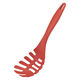 【アウトレット】麺もすくえる ミニスプーン ナイロン 日本製 レッド share's 000DE5585 1個 貝印