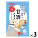 アイス シャーベット 凍らせて食べる　甘酒アイス 4本入 70g 1セット（1個×3）