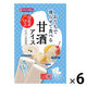 アイス シャーベット 凍らせて食べる　甘酒アイス 4本入 70g 1セット（1個×6）