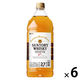 サントリー ホワイト 40度 2.7L ペット 1セット（1本×6） ウイスキー