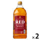 サントリー レッド 39度 2.7L ペット 1セット（1本×2） ウイスキー