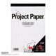 オキナ プロジェクトペーパー A5　5mm方眼 50枚 スヌーピー PPPA5 1冊