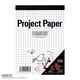 オキナ プロジェクトペーパー A6　5mm方眼 50枚 スヌーピー PPPA6 1冊