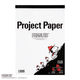 オキナ プロジェクトペーパー B5　5mm方眼 50枚 スヌーピー PPPB5 1冊