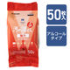 ウェットティッシュ クリーナー 50枚入り 帯電防止 重曹電解水 WC-JU50H エレコム 1個（直送品）