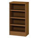大洋 Shelfit バリュープライスカラーラック 幅442×奥行310×高さ881mm ブラウン NC9045 (BR) 1台（直送品）