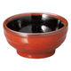 アースモス 朱赤天目 2.5釜上丼千代口(4個入り) tri-251854966 1セット(4個入)（直送品）