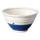アースモス 点彩渦多用丼(紺)(1個入り) tri-311361924 1セット(1個入)（直送品）