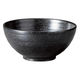 アースモス 黒釉うどん鉢(大)(2個入り) tri-313661113 1セット(2個入)（直送品）