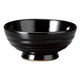 アースモス そば黒 6.5高台丼(1個入り) tri-314660806 1セット(1個入)（直送品）