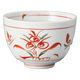 アースモス 赤絵花多用丼(1個入り) tri-314762621 1セット(1個入)（直送品）