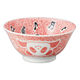 アースモス パンダ 赤4.8多用丼(5個入り) tri-316160744 1セット(5個入)（直送品）