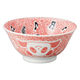 アースモス パンダ 赤4.0多用丼(5個入り) tri-316160743 1セット(5個入)（直送品）