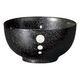 アースモス ドットお好み丼(小)黒(4個入り) tri-316360446 1セット(4個入)（直送品）