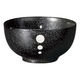 アースモス ドットお好み丼(大)黒(3個入り) tri-316360447 1セット(3個入)（直送品）