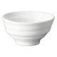 アースモス 白ろくろ目17.5cm丼(2個入り) tri-316461010 1セット(2個入)（直送品）
