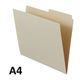 リヒトラブ Roomy 個別フォルダー A4 1山 ベージュ F292-16 1組（3枚入）（わけあり品）
