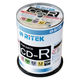 RiTEK データ用CD-R 100枚 CD-R700WPX100CK C　1パック（直送品）