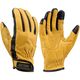 デイトナ HBG-129 パンチングメッシュスタンダードカウレザーグローブ イエロー S 18907 1双（直送品）