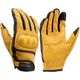 デイトナ HBG-130 パンチングメッシュプロテクターカウレザーグローブ イエロー M 18920 1双（直送品）