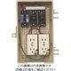 未来工業 未来 屋外電力用仮設ボックス C2A-2C 1個 204-9334（直送品）