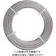 日興製綱 ニッコウ カットワイヤーメッキ無し 全長20m ワイヤ径6mm 使用荷重290kg CW620N 1セット(20巻)（直送品）