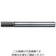 日進工具 NS 高硬度用ラジアスエンドミル MHDH645R φ5X10XR0.5 5X10XR0.5 1本 697-3809（直送品）