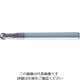 日進工具 NS 無限コーティング 2枚刃ボールエンドミル MSB230 R0.45(D6) 1個 697-9726（直送品）
