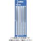 ツボサン バローベ 精密ヤスリ 6種セット 180mm #0 LA2454-0 1組(6本) 852-8384（直送品）
