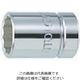 水戸工機 ミトロイ 1/2 スペアソケット (12P)1ー1/4(4Mー1ー1/4) 440B 1個 817-4684（直送品）