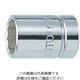 水戸工機 ミトロイ 1/2 スペアソケット (12P) 1ー1/8(4Mー1ー1/8) 436B 1個 817-4680（直送品）