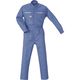 山田辰 AUTOーBI 防縮つなぎ服2500ー004スカイブルーー5L 2500-004-5L 1着 136-7940（直送品）