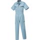 山田辰 AUTOーBI 半袖つなぎ服8901ー004スカイブルーーM 8901-004-M 1着 136-9606（直送品）