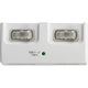 朝日電器 耐雷個別ＳＷタップ　２個口　ホワイト A-S200SW(W) 1個（直送品）