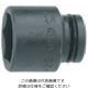 水戸工機 ミトロイ 1/2 インパクトレンチ用 ソケット 9/16 (P4ー9/16) P418BI 1個 817-5225（直送品）