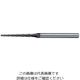 日進工具 NS 深リブ用テーパーエンドミル MRT425 φ1.4X1度X12 1.4X1X12 1個 697-7987（直送品）