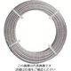 日興製綱 ニッコウ カットワイヤーメッキ無し 全長20m ワイヤ径9mm 使用荷重540kg CW920N 1セット(20本)（直送品）