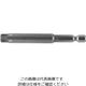 長堀工業 ナック トルクスT型動力工具用ビット 差込6.35xT50x100L B3-T50X100 1セット(10本) 853-5729（直送品）