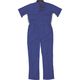 山田辰 AUTOーBI 半袖つなぎ服50001ー002マリンブルーー3L 50001-002-3L 1着 137-1445（直送品）