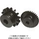 小原歯車工業 KHK DR専用ピニオンSSDR0.8ー35 SSDR0.8-35 1個 127-4562（直送品）