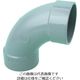 東栄管機 トーエー VU継手90°大曲りエルボ 50 VULL50 1個 825-3102（直送品）