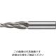 フクダ精工 FKD テーパーエンドミル4枚刃2°×20 4TE-2X20 1本 810-1316（直送品）